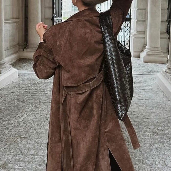 Trench Coat with Belt