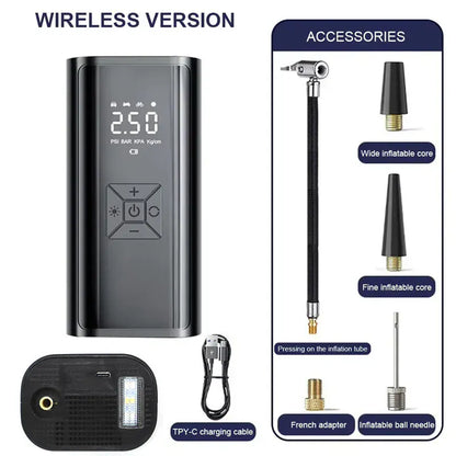 Multi-Use Portable Air Compressor