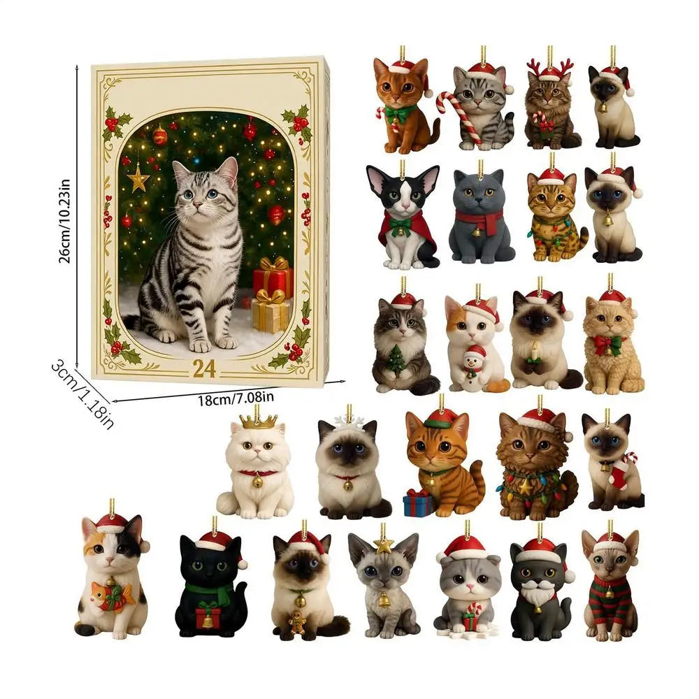 Advent Cat Calendar 2025 – 24-Day Countdown
