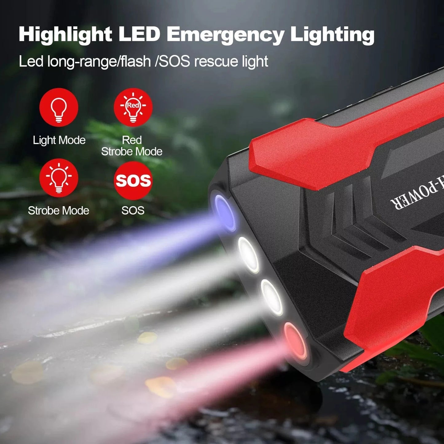 Portable Car Jump Starter