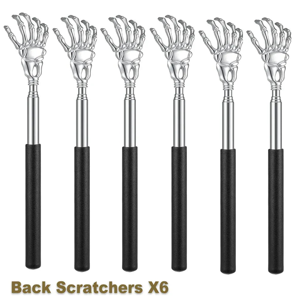 Portable Extendable Back Scratcher – Stainless Steel
