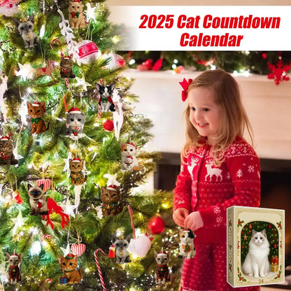 Advent Cat Calendar 2025 – 24-Day Countdown