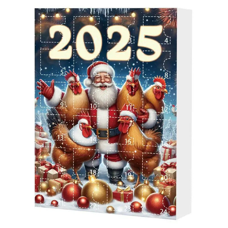 2025 Advent Calendar – Felt Hanging Countdown