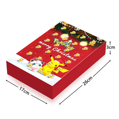 HOT Christmas Advent Calendar Box 24pcs