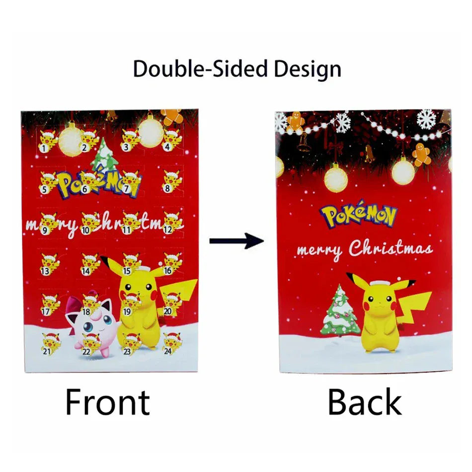HOT Christmas Advent Calendar Box 24pcs