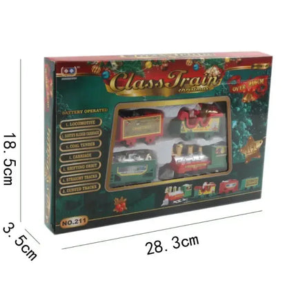 Christmas Train Set Toy