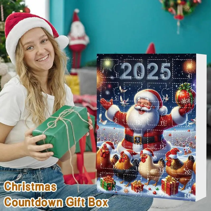 2025 Advent Calendar – Felt Hanging Countdown