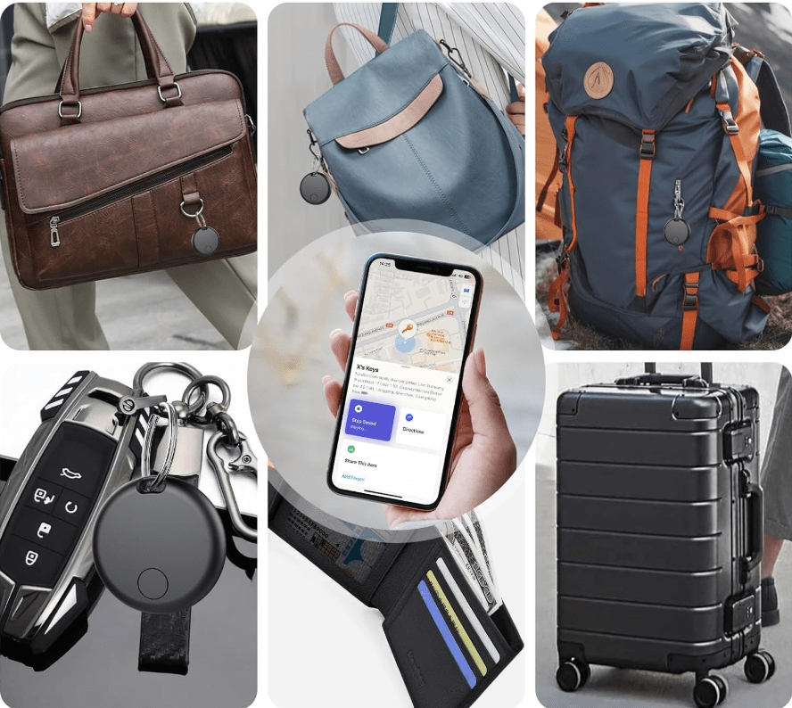 GPS Airtag Tracker - #2025 Upgraded GPS Tracker ( Android & iPhone's )