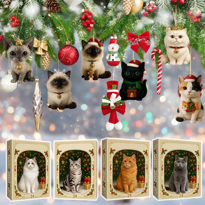 Advent Cat Calendar 2025 – 24-Day Countdown