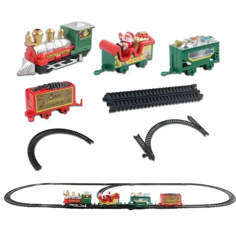 Christmas Train Set Toy
