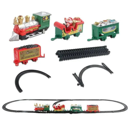 Christmas Train Set Toy