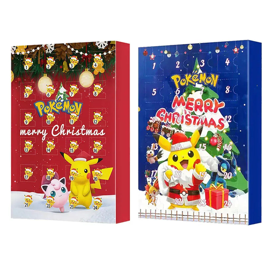 HOT Christmas Advent Calendar Box 24pcs