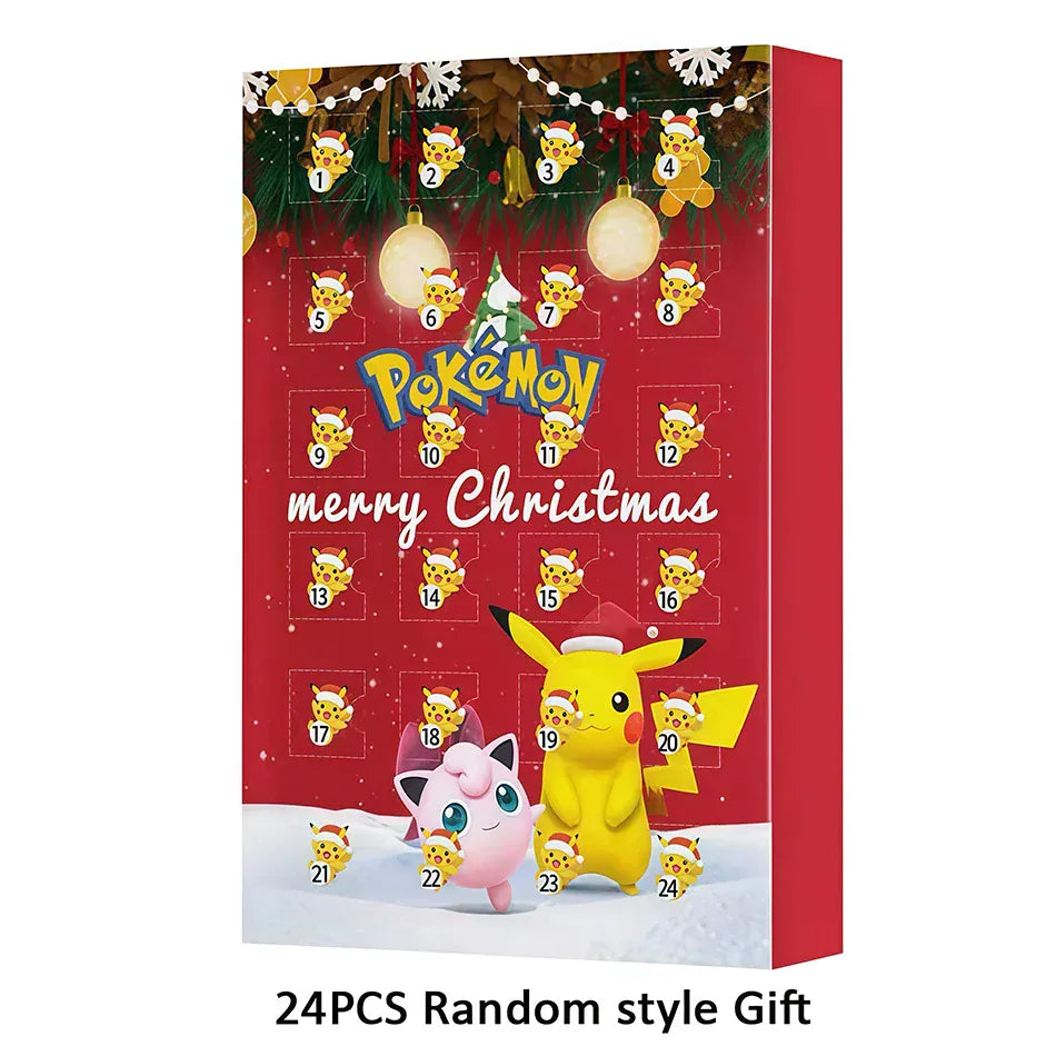 HOT Christmas Advent Calendar Box 24pcs