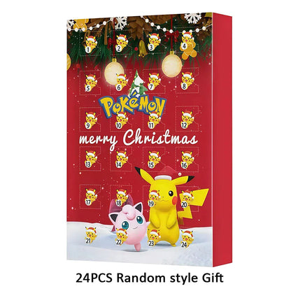 HOT Christmas Advent Calendar Box 24pcs