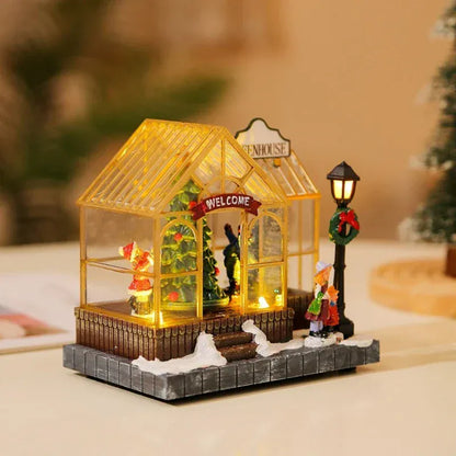 Christmas Musical Greenhouse