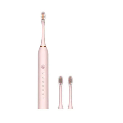 IPX7 Waterproof Sonic Toothbrush with DuPont Brush Head