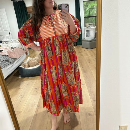 Tiger Stripes Dress