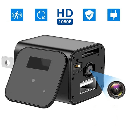 USB Charger Camera - #2024 Upgraded Wireless Charger Camera With Audio