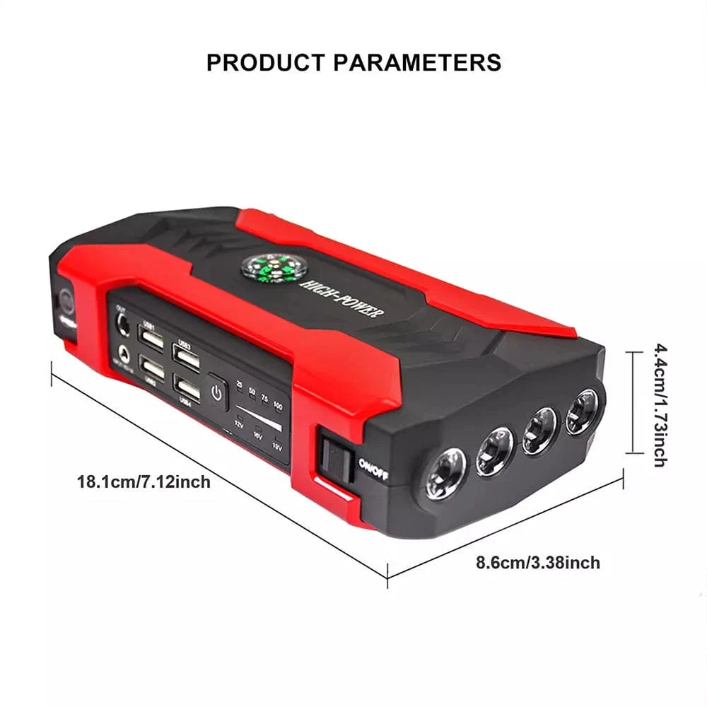 Portable Car Jump Starter