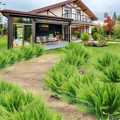 UV Resistant Artificial Boston Fern