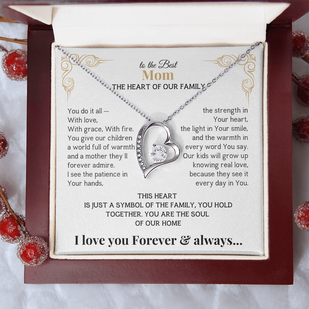 To the Best Mom Necklace