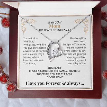 To the Best Mom Necklace