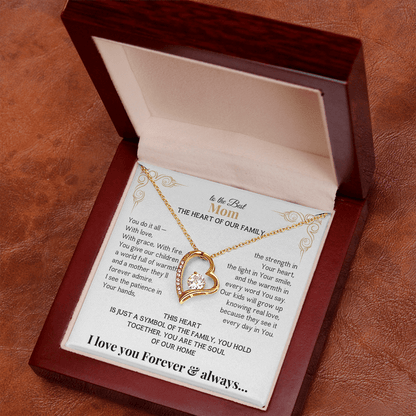 To the Best Mom Necklace