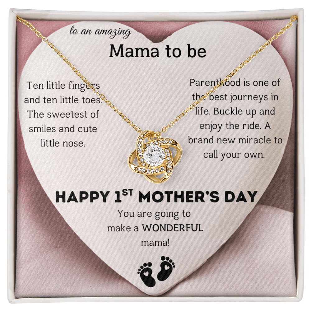 To an Amazing Mama to be - 1st Mothers Day