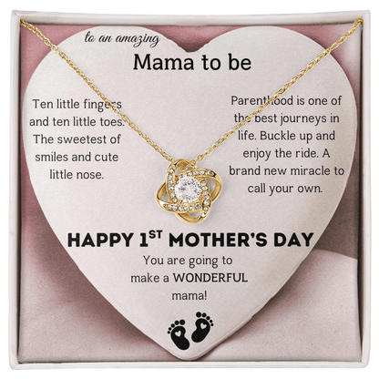 To an Amazing Mama to be - 1st Mothers Day