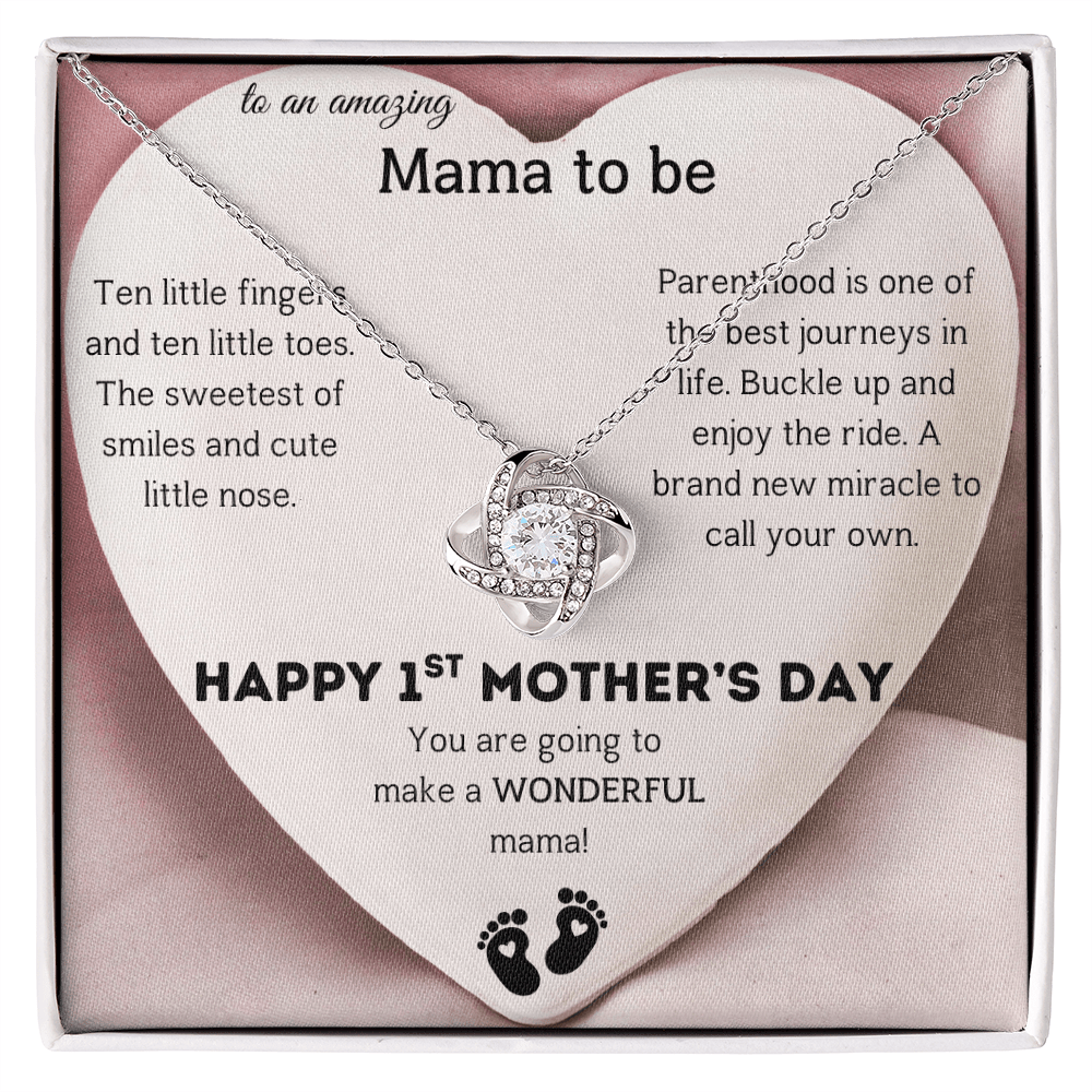 To an Amazing Mama to be - 1st Mothers Day