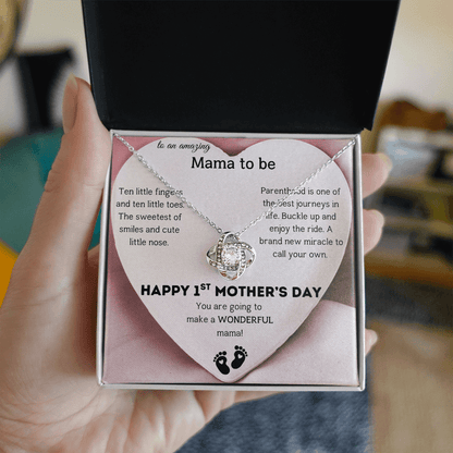 To an Amazing Mama to be - 1st Mothers Day