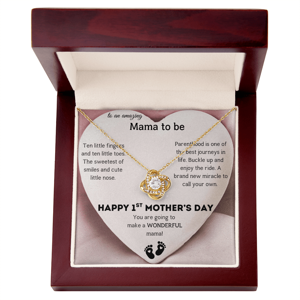 To an Amazing Mama to be - 1st Mothers Day