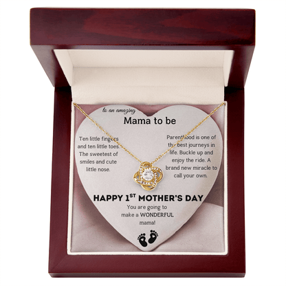 To an Amazing Mama to be - 1st Mothers Day