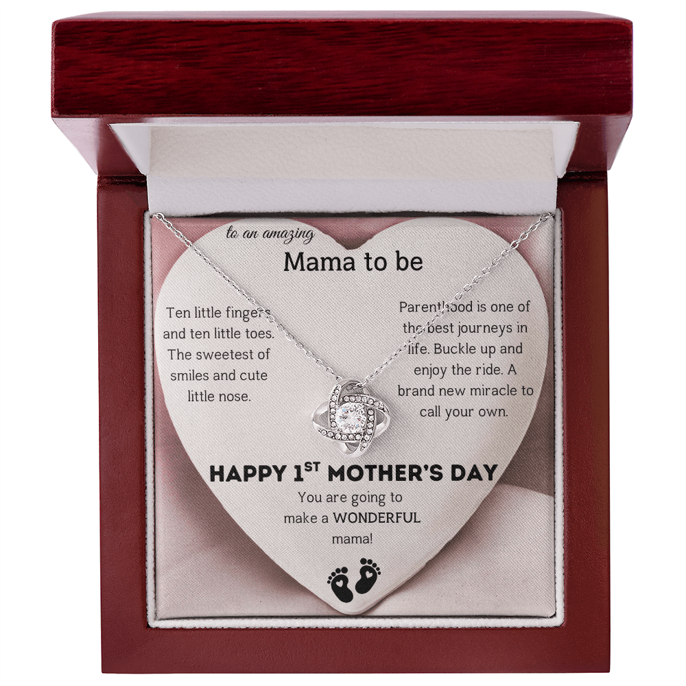 To an Amazing Mama to be - 1st Mothers Day