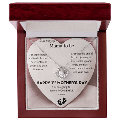 To an Amazing Mama to be - 1st Mothers Day