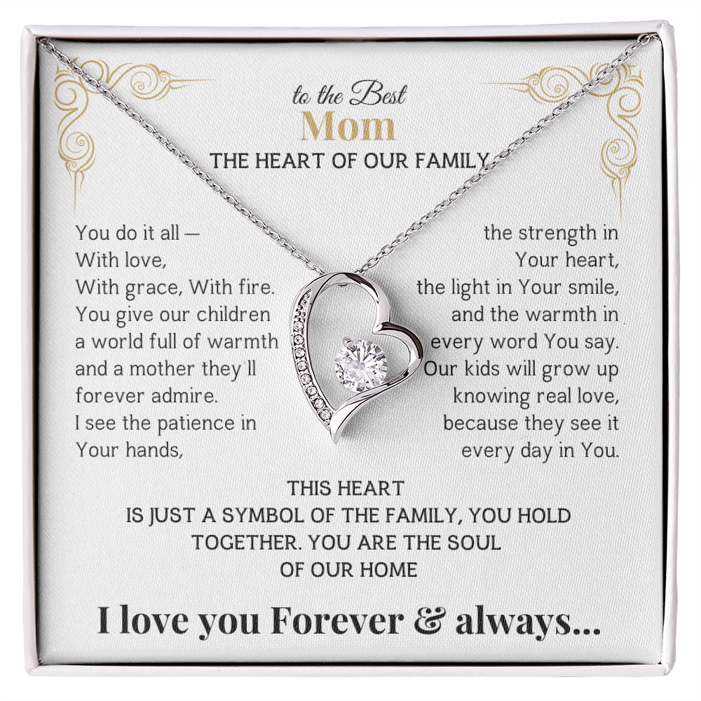 To the Best Mom Necklace