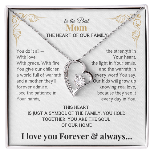 To the Best Mom Necklace
