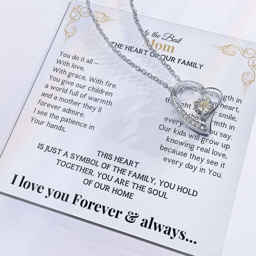 To the Best Mom Necklace
