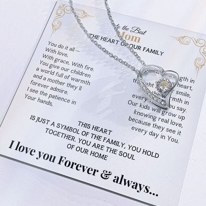 To the Best Mom Necklace