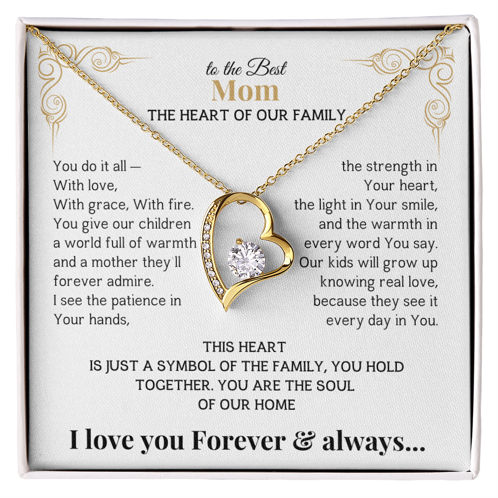 To the Best Mom Necklace