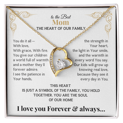 To the Best Mom Necklace