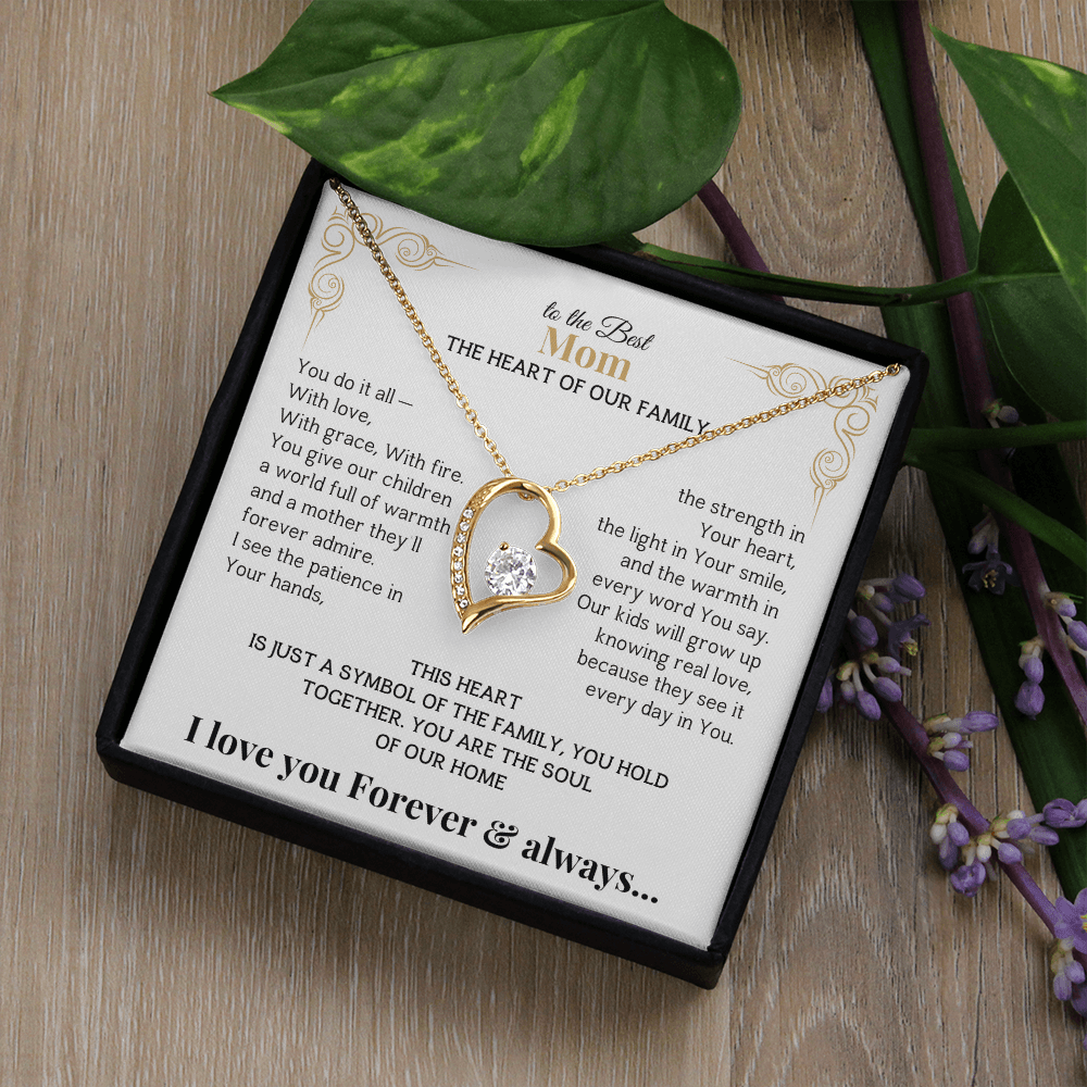 To the Best Mom Necklace