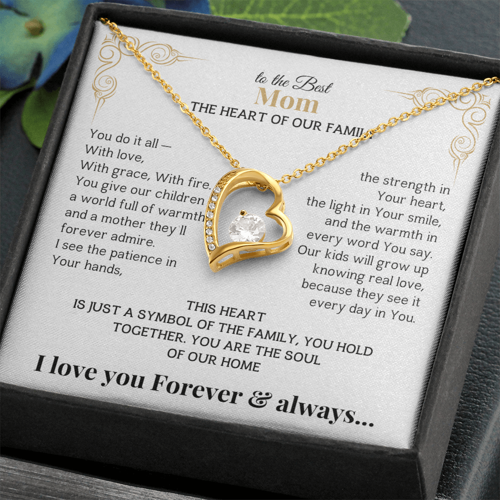 To the Best Mom Necklace