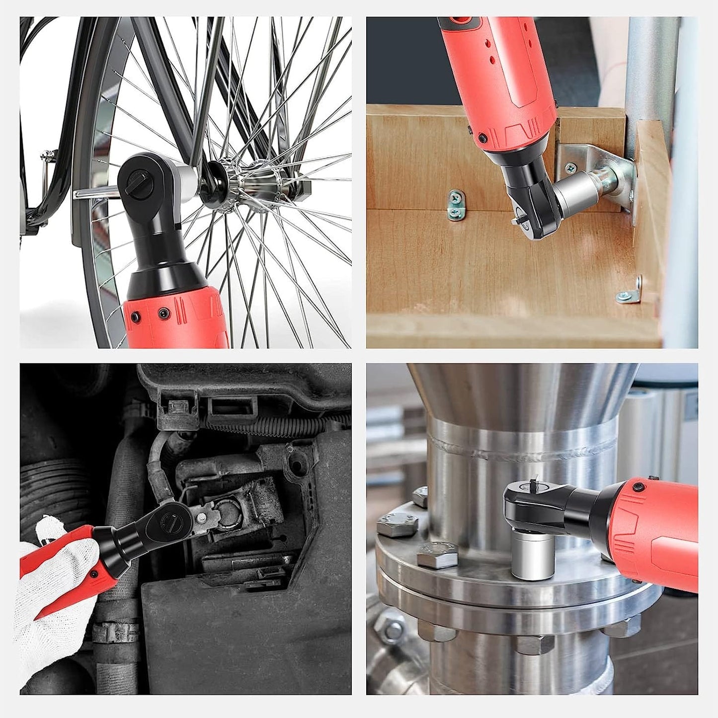 Cordless Ratchet - [2 Battery Pack Free]