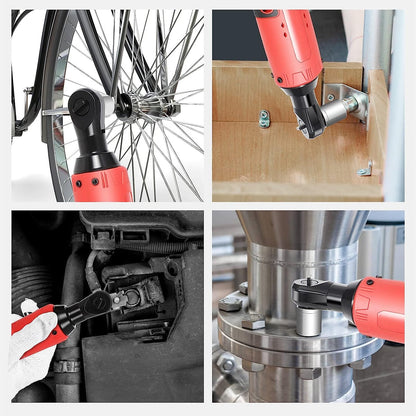 Cordless Ratchet - [2 Battery Pack Free]