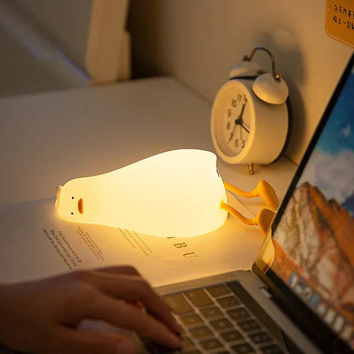 Duck Night Light Lamp