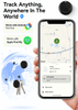 GPS Airtag Tracker - #2025 Upgraded GPS Tracker ( Android & iPhone's )