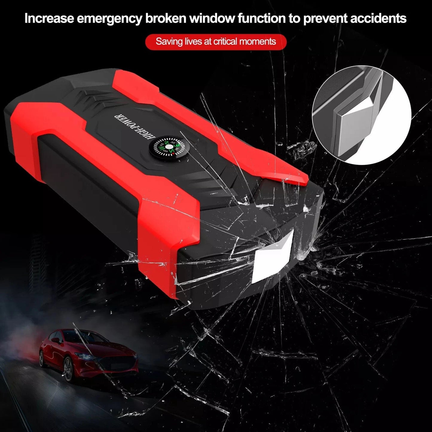 Portable Car Jump Starter