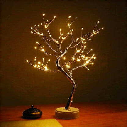 Fairy light lamp