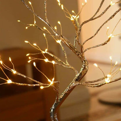 Fairy light lamp